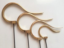  New product~Boutique Thrush lark embroidered eye Jade bird Lark linen bamboo bird cage Pure copper hook hook handle bird cage