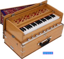 Indian imported traveler Indian organ portable professional Harmonium hand box accordion musical instrument