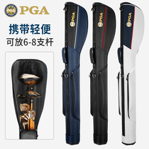 American PGA golf bag gun bag mens mini light ball bag driving range supplies can hold 6-7 poles