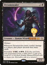 Dream Master Dreamstealer magic card disillusionment moment HOU-063 English gold