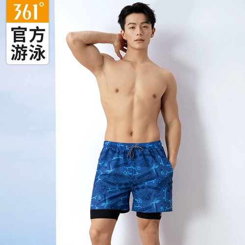 Мужские быстросохнущие штаны, купальник для плавания, коллекция 2023