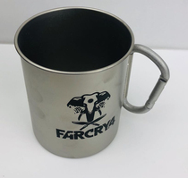 Spot spike game peripheral Far Cry 4 Far Cry 4 limited edition theme aluminum alloy cup