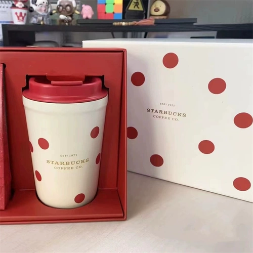 Starbucks, рождественская чайная чашка, стакан из нержавеющей стали, кофейная подарочная коробка, 2022, подарок на день рождения
