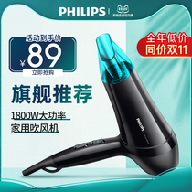 Philips electric hair dryer household high-power wind hair salon hair stylist dedicated dormitory student air duct