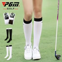 PGM 2021 New Golf Ladies socks cotton sunscreen stockings comfortable breathable thin high