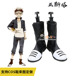 Black Clover Asta Cosplay shoes