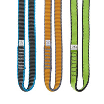 technology Rock Climbing Protection Station in Climbing Italy to Establish Polyester Fiber HT High Strength Flat Belt