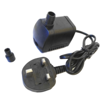 Fish tank small water pump Hmax:1m AT-707 US gauge polarity plug 110V 7W aquarium submersible pump pump