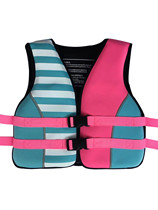 Childrens portable vest fishing rafting surf professional marine swimming baby life jacket