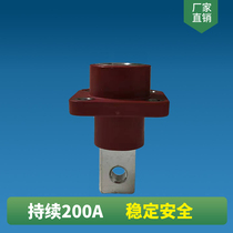 Large current wiring terminals 200A DC terminals stable and not safe to heat lithium battery pack equipment is applicable