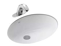 Hengjie bathroom home HC10070-051 basin oval embedded wash basin balcony washbasin ceramic