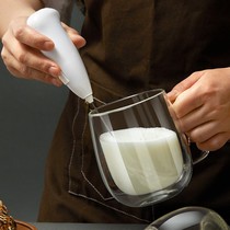 Beater Milk Breaker Household Coffee Milk Machine Electric Mini Bubble Handheld Beat Milk Blender