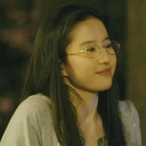 Liu Yifei the same kind of glasses female frame small round frame gold silk side oval retro art and art myopia decoration flat mirror man