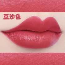 Bean paste lipstick matte ice milk tea pink powder lasting moisturizing Li Jiaqi recommends brick lipstick