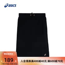 ASICS womens sports casual short skirt black skirt fashion trend 2032B433