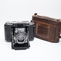 1930s Germany Zeiss Ikon Zeiss Ikon 530 16 2 8 large aperture leather cavity folding camera 120