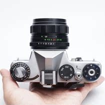 Without lens m42 port ZENIT ZENIT ET film SLR camera 3EHNT with holster Full mechanical 35