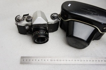 praktica super TL Domiplan50 2 8 135 Film SLR Camera
