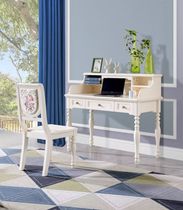 Wooden Show Simple French Style Childrens Desk 1901