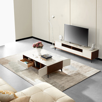 Limited edition Gujia home modern simple coffee table TV cabinet Living room furniture PTDK059 does not support extension