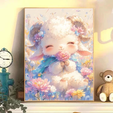 羊数字油画-羊数字油画促销价格、羊数字油画品牌- 淘宝