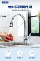 HEGII HMF103-412B Kitchen pull-out faucet(this price is a deposit)