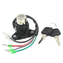 Motorcycle WH125-3 CG Wang electric door lock new CG125 ignition switch Country 2 Country 3 switch