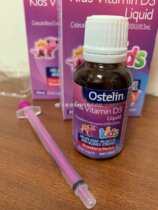 Australian Ostelin Vitamin D Hong Kong VD Baby Liquid Vitamin D Drops 20ml 400IU