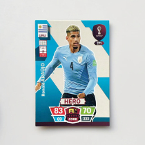 Panini 2022 World Cup star card Uruguay Araujo 271