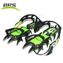 Brothers BRS-S1B outdoor climbing Snow Mountain Ice claw 14 teeth Professional ice and snow non-slip shoe cover ice climbing snow claw