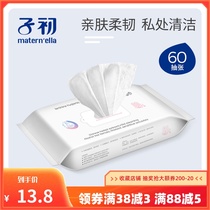 Childhood care wipes for pregnant women hospitalization private care postpartum health care 60 pumping 1 pack