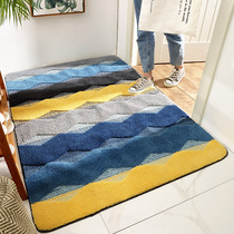 Customized door mat entrance mat entrance mat foyer bathroom mat non-slip mat home gate carpet can be cut