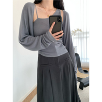 Lazy Lazy Lesser Slip Knitting Handshaft Bat Slewl - shawl two sets for spring and summer women