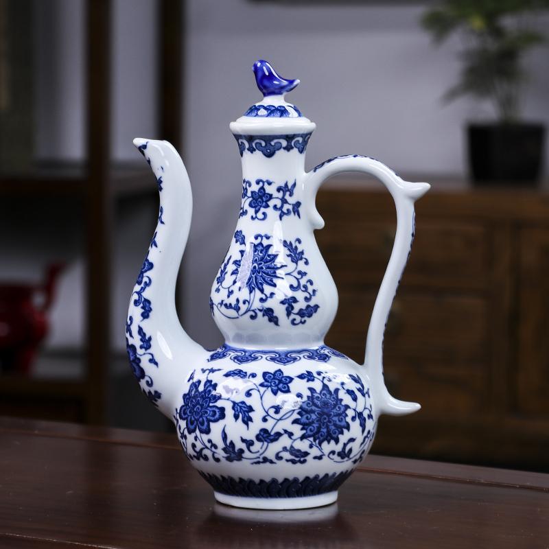 付け染めう(青花瓷酒壶） 青花酒壶精选和青花酒壶品牌价格与图片-淘宝商品网