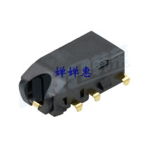 PJ-602 size: 12 6mm * 6 7mm type: sinking plate inclined name: earphone socket