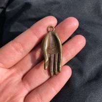 Tibetan small pendant Bergamot Car keychain Pendant Guanyin Bergamot Accessories
