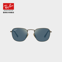Rayban Thunderpuns Sunglasses Titanium Material Square Fashion Tide Cool Lightweight Mens Drive Polarized Sunglasses 0RB8157