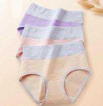 4-pack underwear womens high waist pants postpartum middle waist size sexy triangle pants