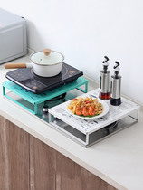 Yousiju induction cooker holder stove shelf gas stove cover kitchen microwave oven shelf gas stove cover