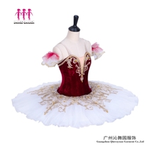 Guangzhou Qinwuyuan Professional ballet TUTU Esmira Da Bachta and other variations performance gauze skirt BLY1354