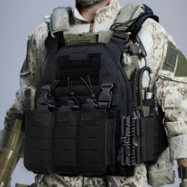 Universal Armored Wild Bee Flame Retardant Tactical Vest Fast Demolition Protection Waistcoat Molle Versatile Light Weight Combat Clothing
