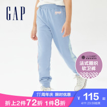 (ice-cream series) Gap girl collage style lap weaselwear soft-pants 808869 spring new sports trousers