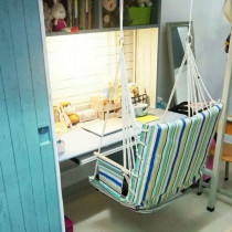 Dormitory hanging chair College student bedroom artifact thickened reclining lazy chair Indoor swing Outdoor hammock Student chair