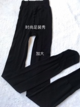External trade tail sheet adds the length of 150D velvet high elasticity and thin comfort pantyhose