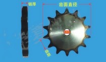 860 Sprocket 1 inch 16A sprocket sheet pitch 25 4 chain matching sprocket sheet 10 teeth-30 tooth sprocket sheet teeth