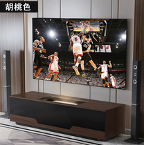 Tanlemek laser TV cabinet electric intelligent telescopic audio-visual equipment equipment for setting laser short charred mobile station