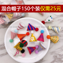 In Fan Mini Birthday Cake Decorating Cartoon Cute Hat Pick plugin for Childrens Birthday Dessert Dress