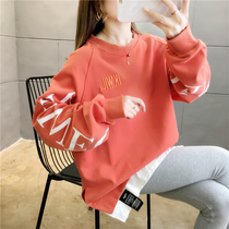 2022 Spring and Autumn Bottling Season Gestation in the bottom two sets of sweatshirts The long one of the blouses is thin and the large code female tide