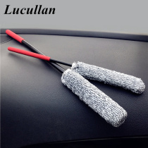 Car beauty detail brush microfiber hub gap cleaning brush Rim grid Engine compartment cleaning brush