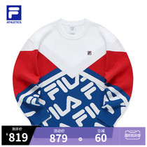 FILA ATHLETICS FILA womens sports sweater 2021 Winter new casual tennis top